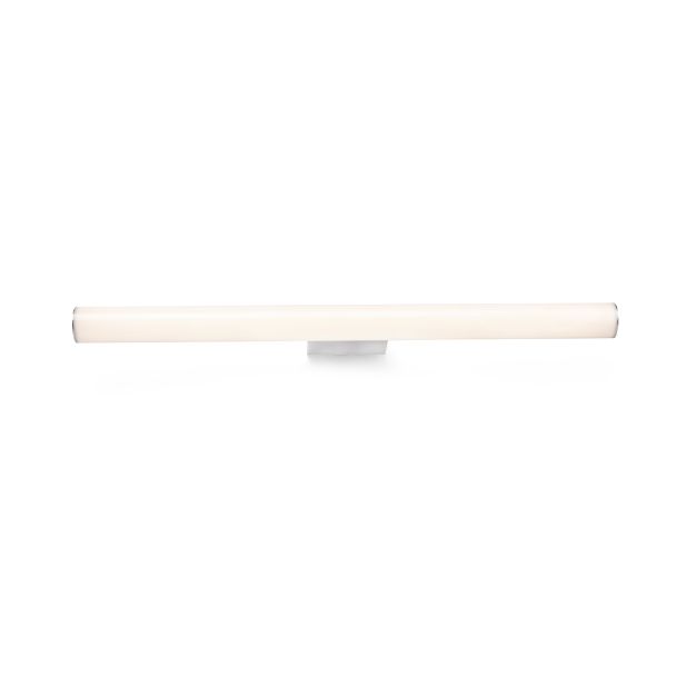 Faro Volga - wandverlichting - 60 x 8 x 4 cm - 12W LED incl. - IP44 - glanzend chroom