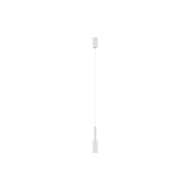 Nova Luce Joy - hanglamp - Ø 4 x 200 cm - 7W LED incl. - zandwit