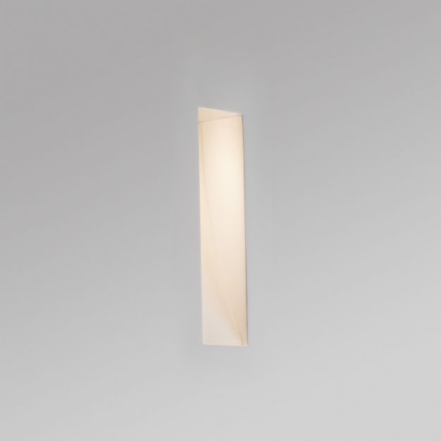 Faro Plas - inbouwspot - 245 x 105 mm, 248 x 113 mm inbouwmaat - 3W LED incl. - mat wit