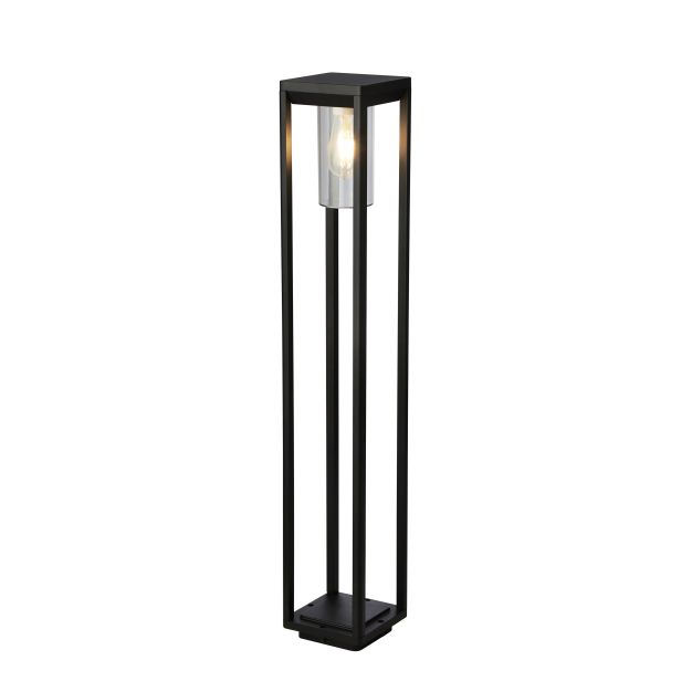 Searchlight Perth - tuinpaal - 15 x 15 x 90 cm - IP44 - zwart