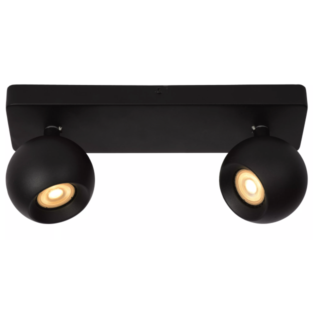 Lucide Favori - opbouwspot - 31 x 9 x 11,3 cm - zwart