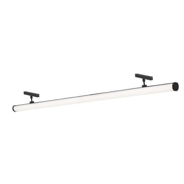 Nova Luce Planet 48V - rail armatuur - 150 x 12 cm - 38W dimbare LED incl. - roteerbaar - warm wit