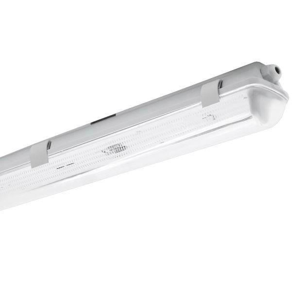 Century Italia Suprema-RV - plafondverlichting - 156 x 6,8 x 9 cm - IP65 - transparant