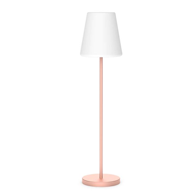 New Garden Lola slim 180 - buiten vloerlamp - Ø 44 x 177 cm - 7W dimbare LED incl. - IP65 - roségoud