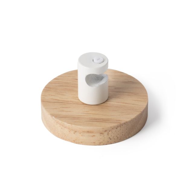 Faro Mine - haak accessoire - mat wit