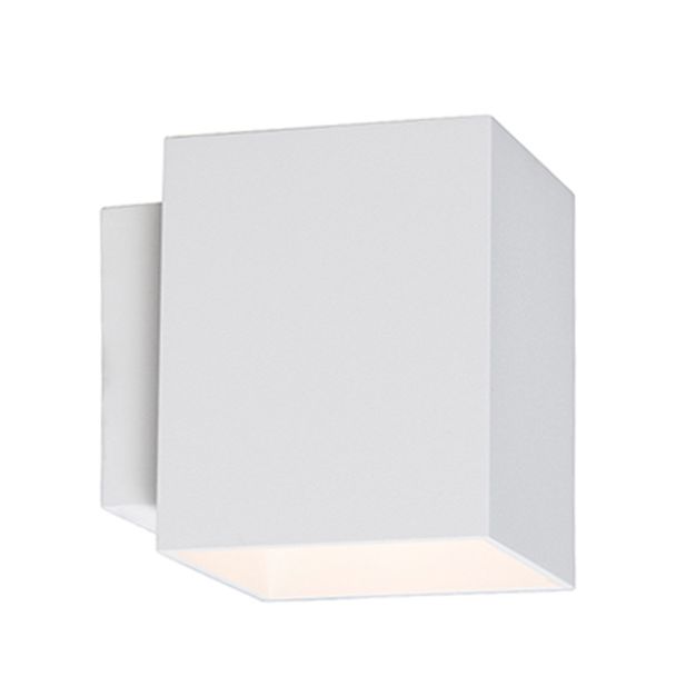 Zuma Line Sola WL Square Next - wandverlichting - 10 x 8,3 x 10,2 cm - wit