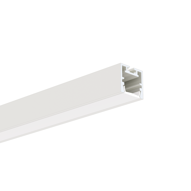 Klus PDS-ZM-PLUS - ledprofiel - 1,4 x 1,5 cm - wit
