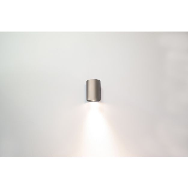 Artdelight Roulo1 - wandverlichting - Ø 6,4 x 9 cm - champagne