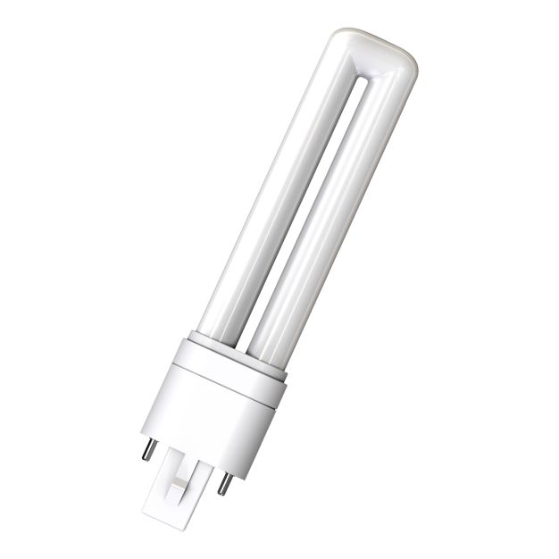 Bailey G23 2-pins LED lamp - zoals 7W spaarlamp - 3,2 x 13,7 cm - 3W - 4000K
