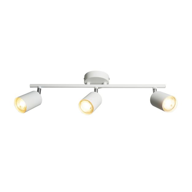 Nordlux Explore - opbouwspot 3L - 48 x 16,4 x 5,5 cm - wit