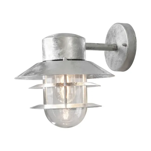 Konstsmide Modena  - buiten wandlamp - 22 x 26 x 24 cm - IP44 - gegalvaniseerd staal