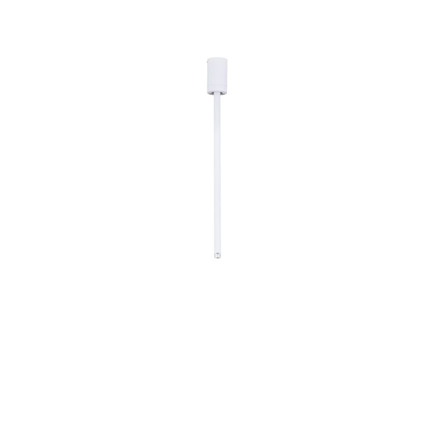 Nova Luce Ornos - plafondlamp - Ø 5 x 49,5 cm - 4W LED incl. - zandwit