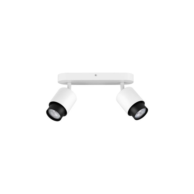 Nova Luce Ison - opbouwspot 2L - 40 x 17 x 14 cm - zandwit