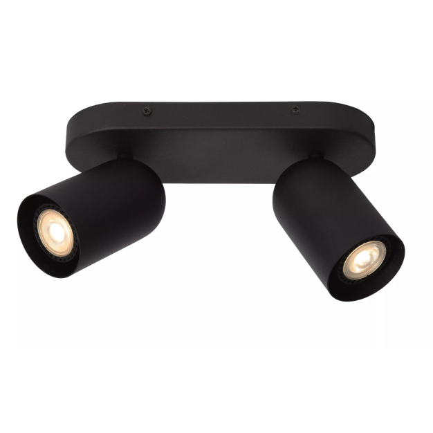 Lucide Punch - opbouwspot - 26 x 10 x 14 cm - zwart