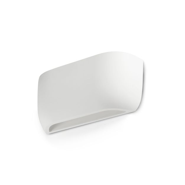 Faro Kappu 300 - wandlamp - 30 x 16,8 x 9,7 cm - wit