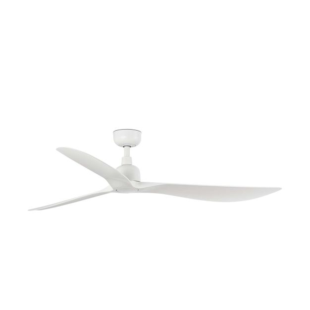 Faro Outwood L - plafondventilator - Ø 150 cm - IP44 - mat wit