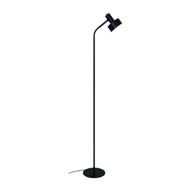 Nordlux Matis - staanlamp - Ø 12,5 x 160 x 22 cm - zwart