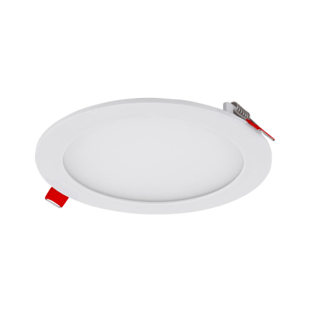 Century Italia P-Tondo - inbouwspot - Ø 300 mm, Ø 280 mm inbouwmaat - 24W LED incl. - wit