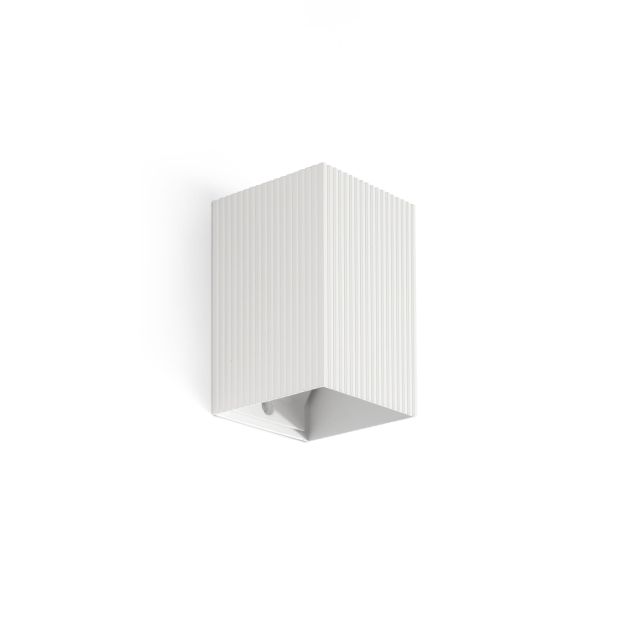 Faro Lune I - wandlamp - 8 x 10 x 6,5 cm - wit