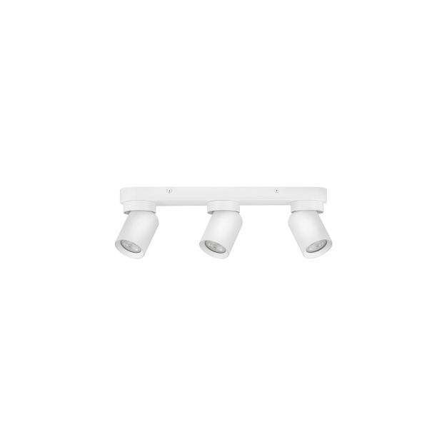 Nova Luce Amecy - opbouwspot 3L - 39 x 12,5 x 6,5 cm - zandwit