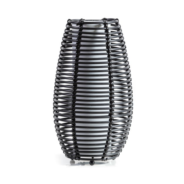 ETH Cocoon - tafellamp - 20 x 38,5 cm - zwart