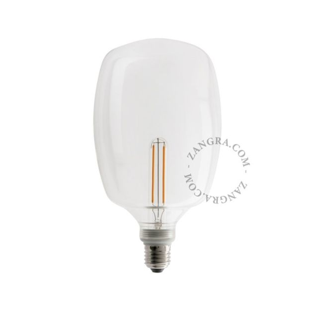 LED filament lamp dimbaar - Ø 12 x 20 cm - E27 - 4W - 2700K