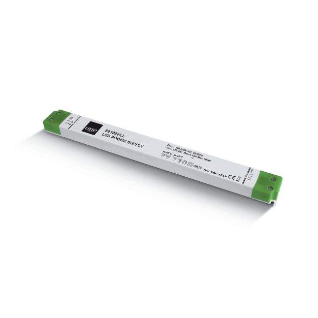 ONE Light DALI Dimmable - push to dim - 24Vdc/230V - 100W