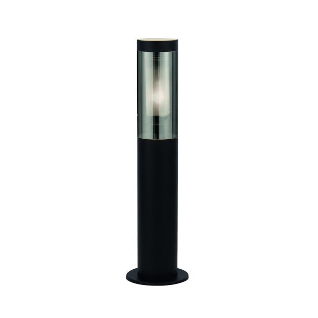 Searchlight Batton - tuinpaal - Ø 12 x 45 cm - IP44 - zwart