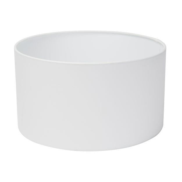 Projectlight Drum - lampenkap - Ø 30 x 16,5 cm - kokos