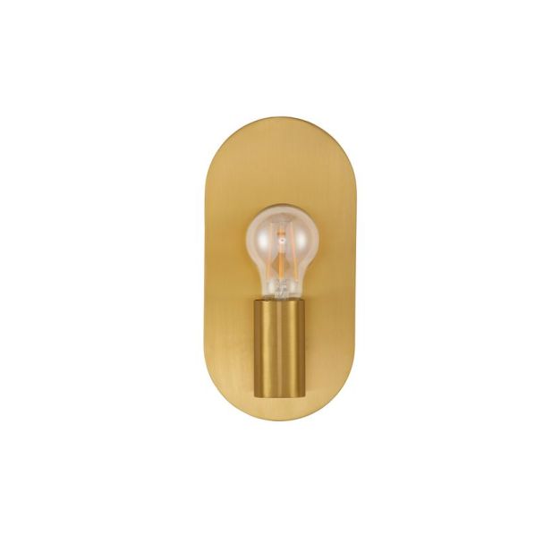 Nova Luce Royal - wandlamp - 12,5 x 10 x 25 cm - goud