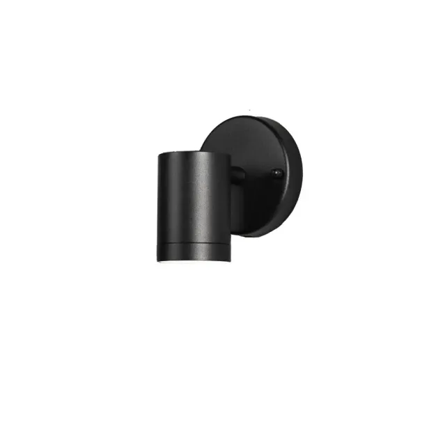 Konstsmide Modena Down - buiten wandlamp - 11 x 11,5 x 9,5 cm - 4W LED incl. - IP44 - zwart
