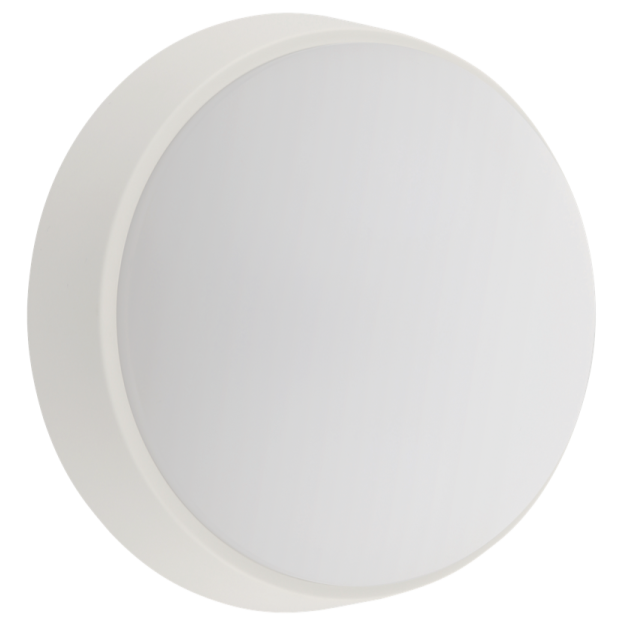 Century Italia Oasi CCT - wand/plafondlamp - Ø 21,5 x 8 cm - 14W LED incl. - IP65 - wit