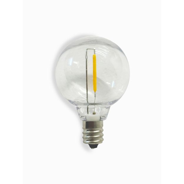 Lichtbron voor New Garden Aurora op kabel - Ø 4 x 6 cm - E12 - 0,2W niet dimbaar - 24V - 2700K