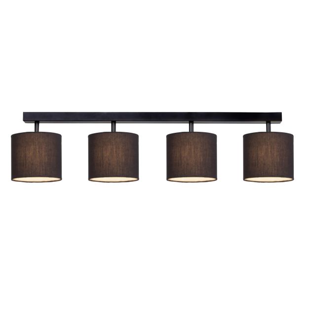 Sandra plafond 4 - zwart