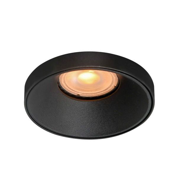 Artdelight Malmo - inbouwspot - Ø 85 mm, Ø 75 mm inbouwmaat - zwart