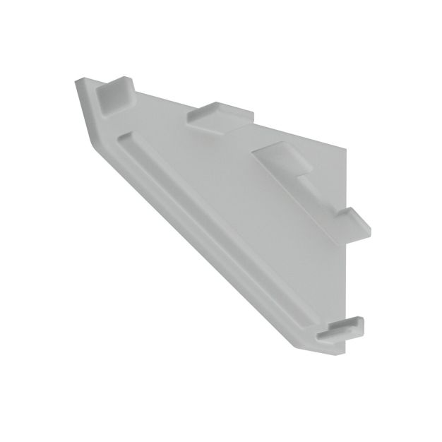 Klus Kopro-30-p-l - linkse eindkapje - grijs