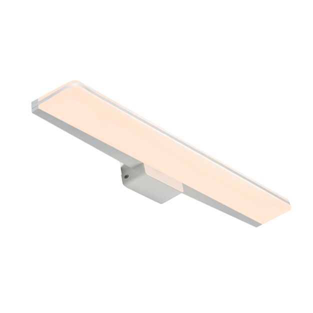 Nordlux Tinia 60 - wandlamp - 60 x 10 x 14 cm - 3 stappen dimbaar - 24W LED incl. - IP44 - wit