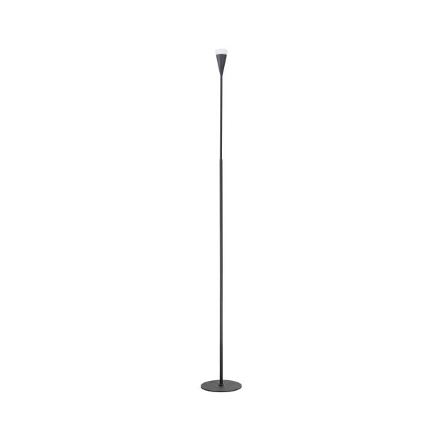 ETH Defender - vloerlamp - Ø 7 x 180 cm - zwart