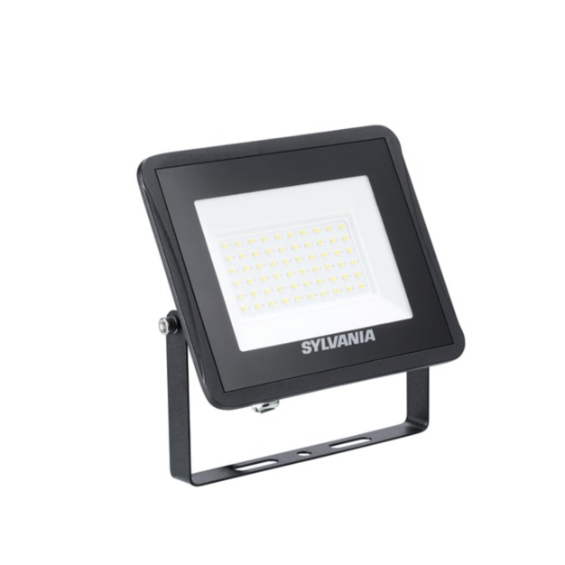 Sylvania Start Flood Flat - verstraler - 19 x 15,1 x 3 cm - 45W - IP65 - zwart