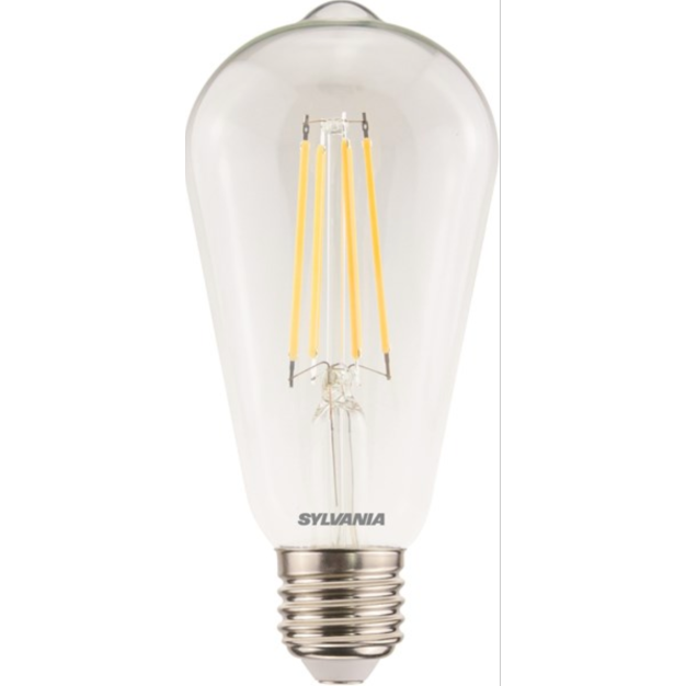 Sylvania Toledo RT - E27 - Ø 6,5 x 14,3 cm - 7W dimbaar - 2700K