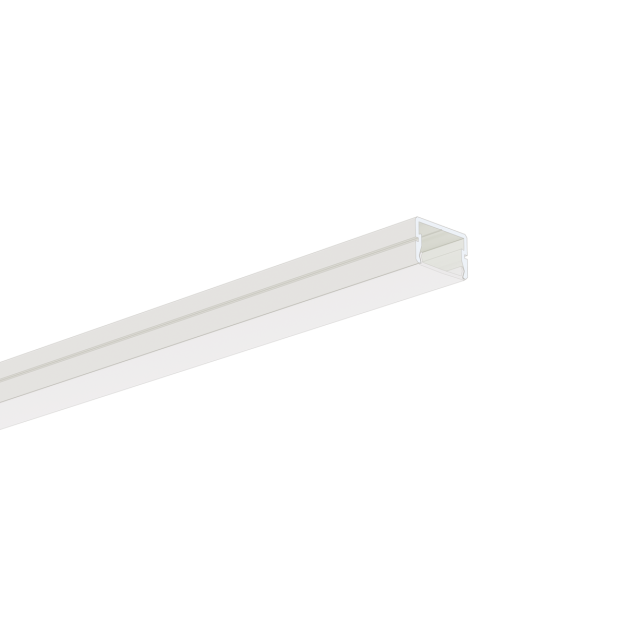 Klus Siler - ledprofiel - 1,6 x 1,2 cm - wit