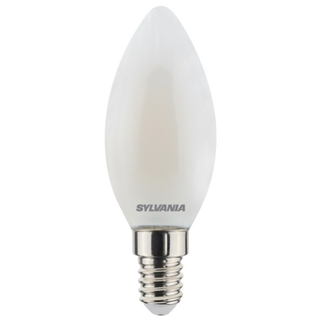 Sylvania Toledo RT Candle - E14 - Ø 3,6 x 9,9 cm - 4,5W dimbaar - 2700K