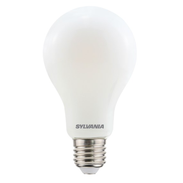 Sylvania Toledo RT GLS - E27 - Ø 7,1 x 12,8 cm - 11,2W dimbaar - 2700K