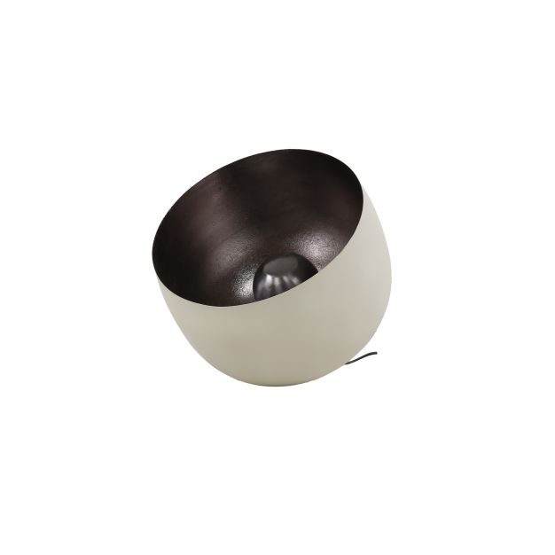 Vico Basket - tafellamp - Ø 36 x 35 cm - grijs
