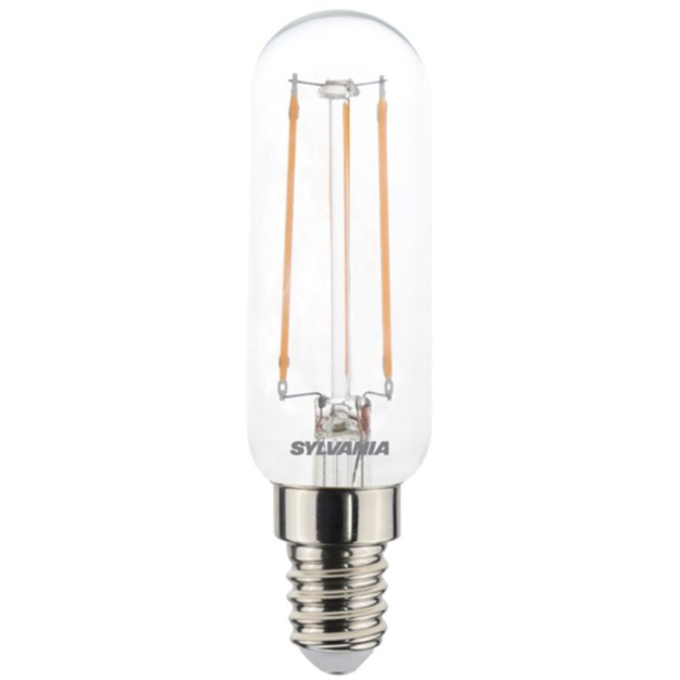 Sylvania Toledo Retro T25 - E14 - Ø 2,6 x 9,3 cm - 4,5W - 2700K