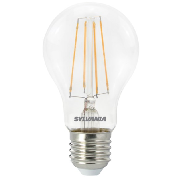 Sylvania Toledo RT GLS - E27 - Ø 6,1 x 11 cm - 7W dimbaar - 2700K