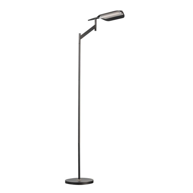 ETH Wing - vloerlamp - Ø 27 x 141 cm - 12W dimbaar LED incl. - zwart