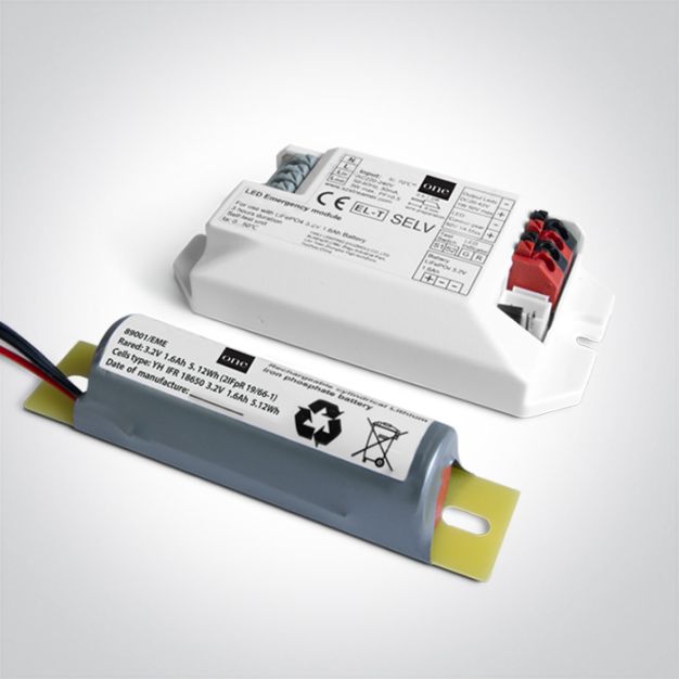 ONE Light Emergency Lights - 1W noodset voor 1-30W LED-armaturen