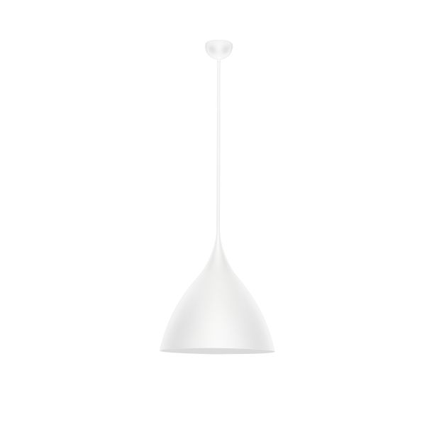 Nova Luce Syntopia - hanglamp - Ø 46 x 178 cm - zandwit