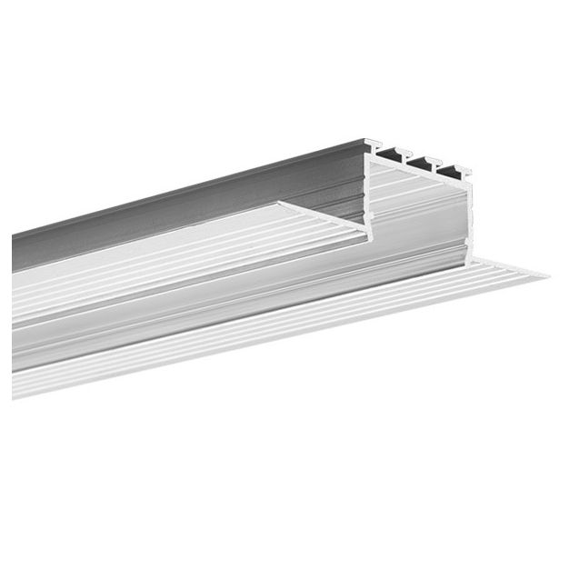 KLUS Kozus - inbouw LED profiel - 2,2cm vensterbreedte - aluminium